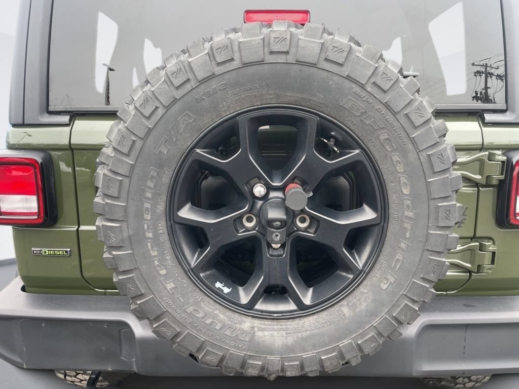 Used 2023 Jeep Wrangler Unlimited Sport AWD/4WD image 11