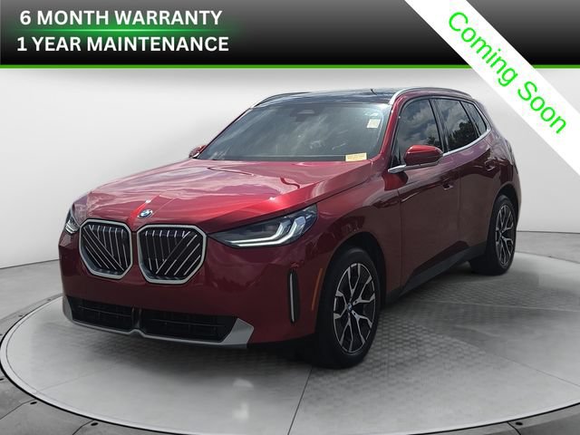 Used 2025 BMW X3 xDrive30i AWD/4WD image 1