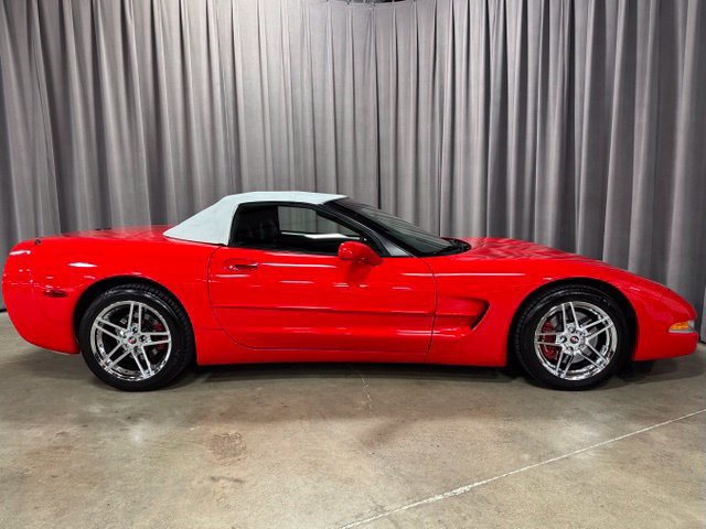 Used 1998 Chevrolet Corvette Convertible w/ Memory Pkg RWD image 7