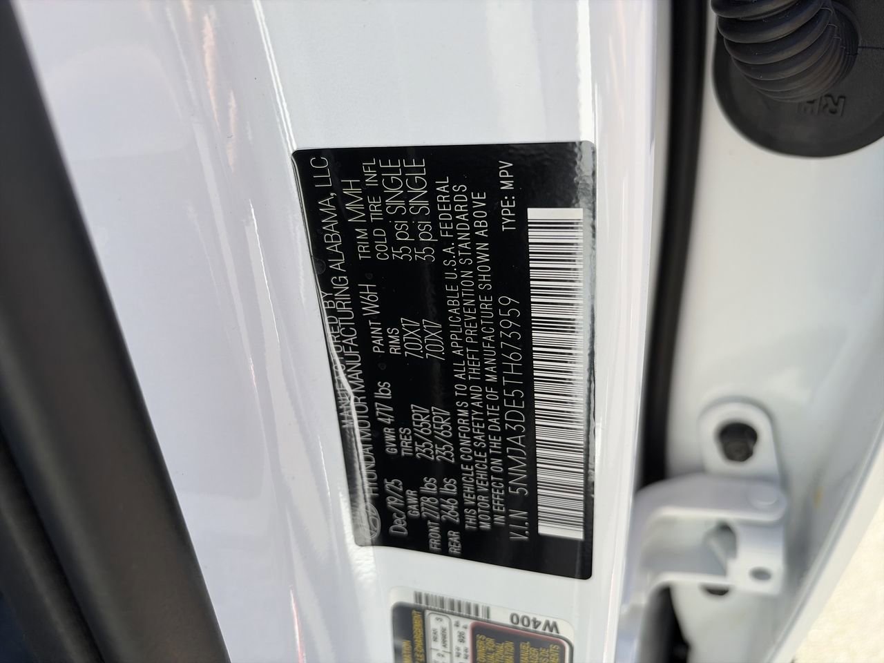 New 2026 Hyundai Tucson SE FWD image 25