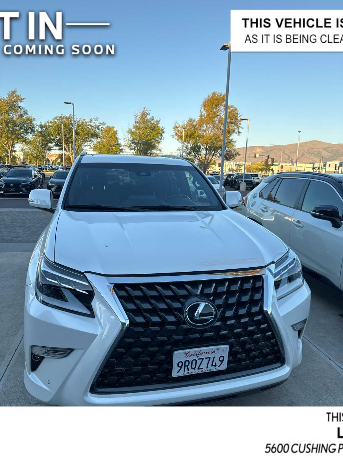 Used 2023 Lexus GX 460 Premium