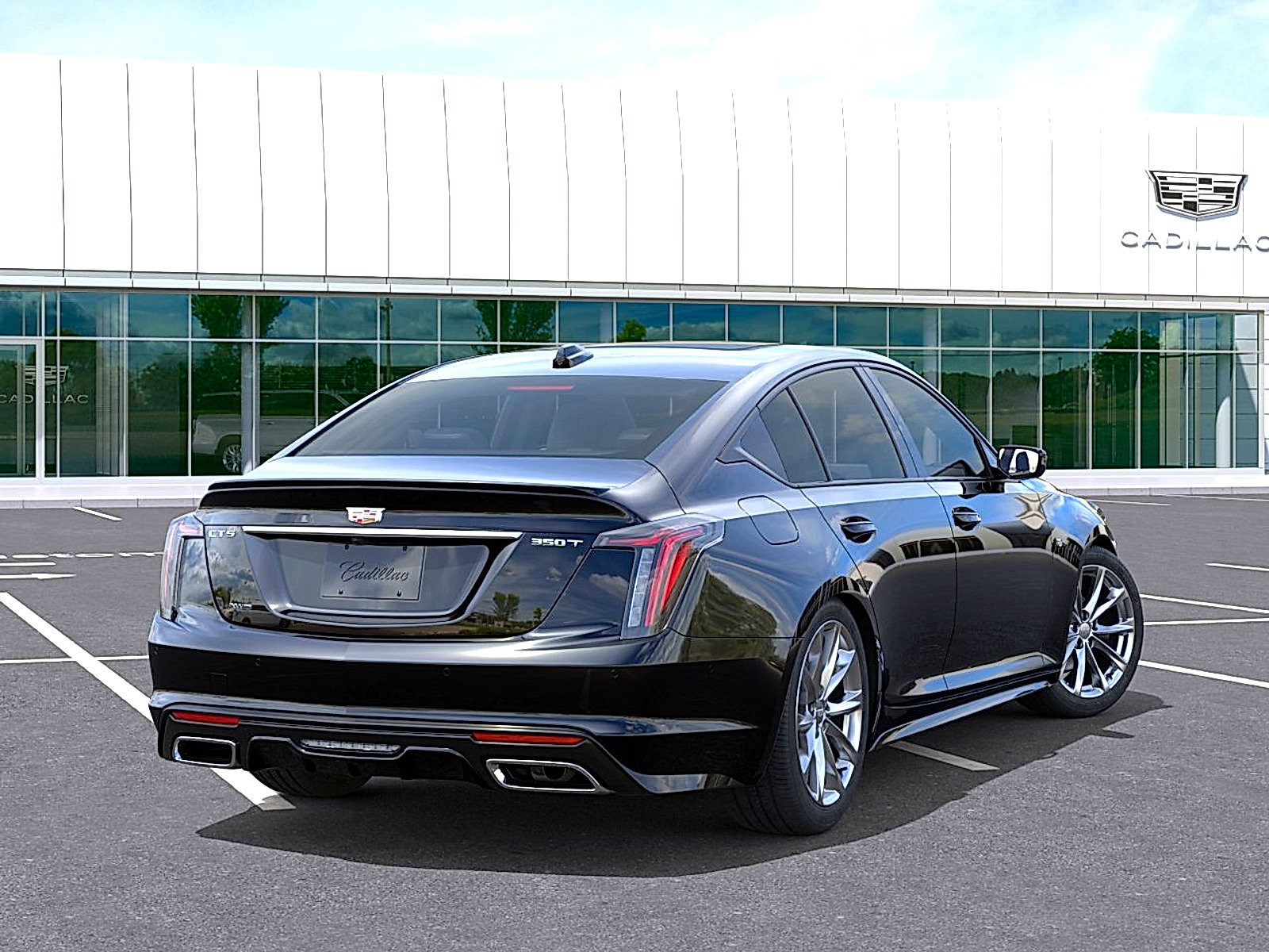 New 2026 Cadillac CT5 Sport w/ Technology Package AWD/4WD image 4