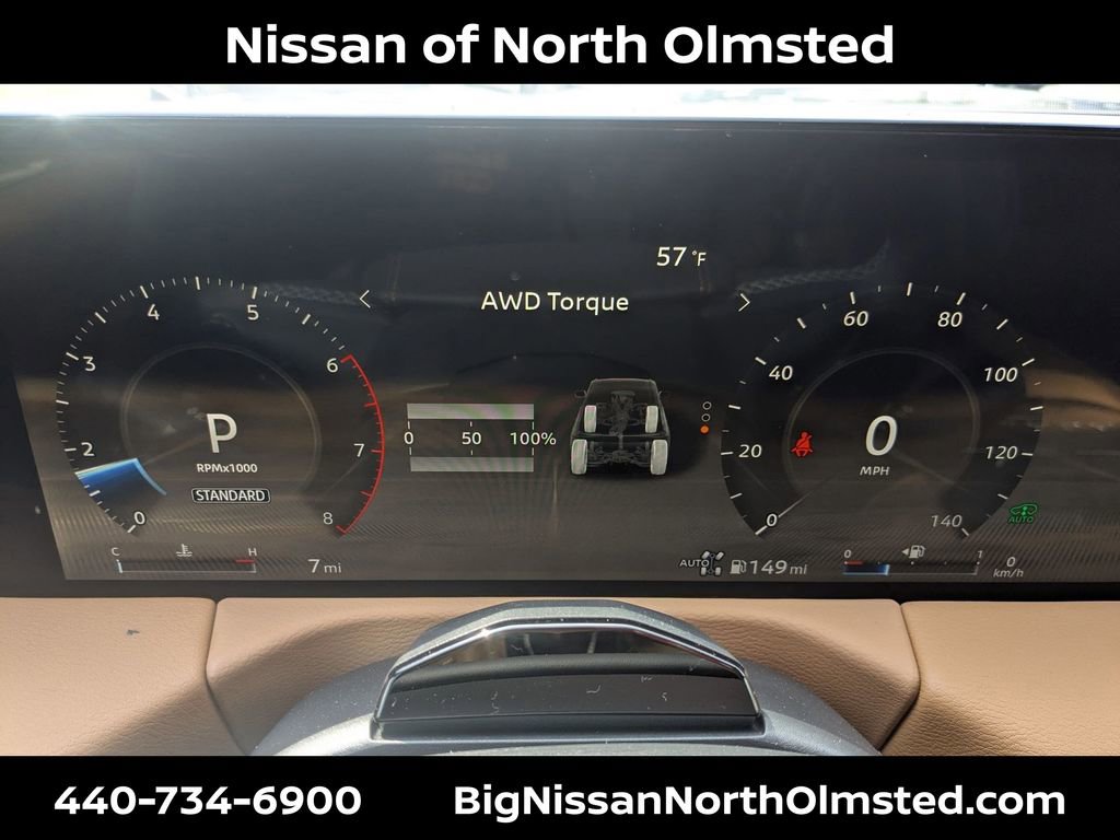 New 2026 Nissan Armada Platinum Reserve image 14