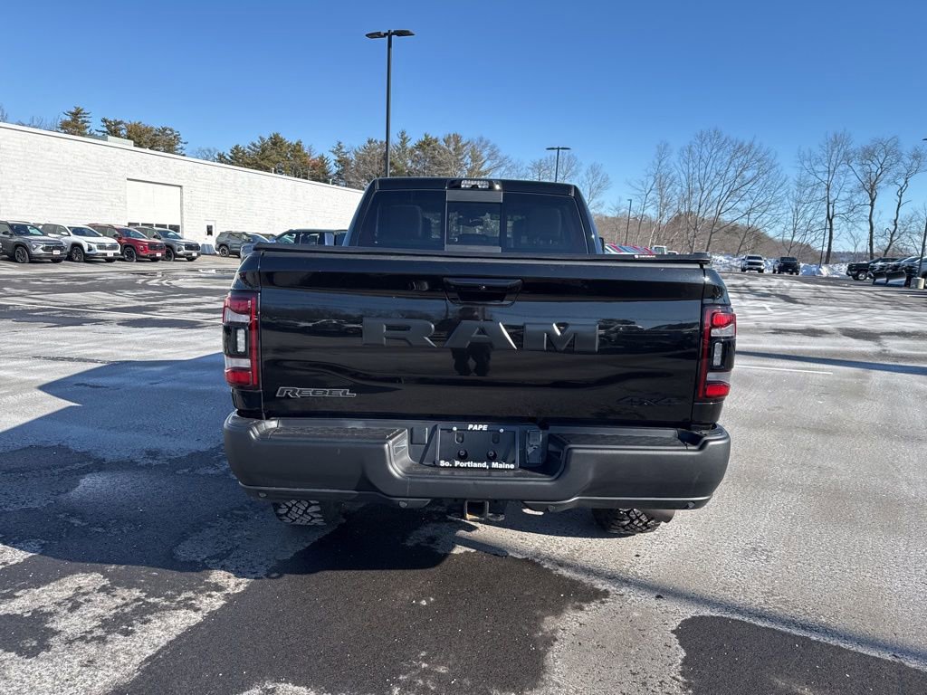 Used 2024 RAM 2500 Rebel w/ Towing Technology Group image 4