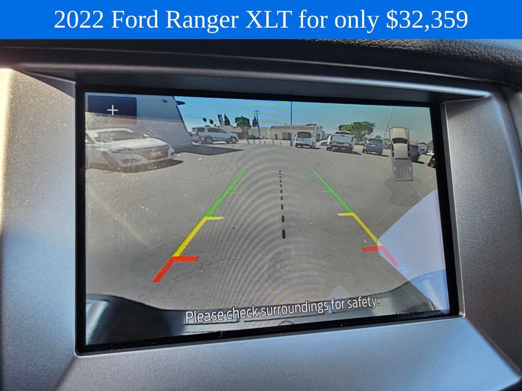 Used 2022 Ford Ranger XLT w/ Equipment Group 301A Mid AWD/4WD image 32