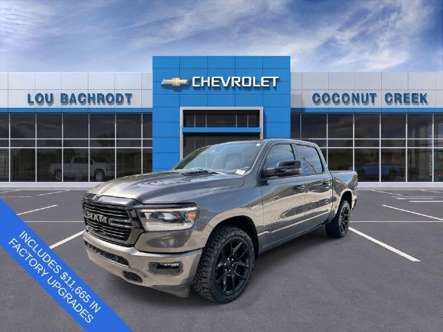 Used 2023 RAM 1500 Laramie AWD/4WD image 4