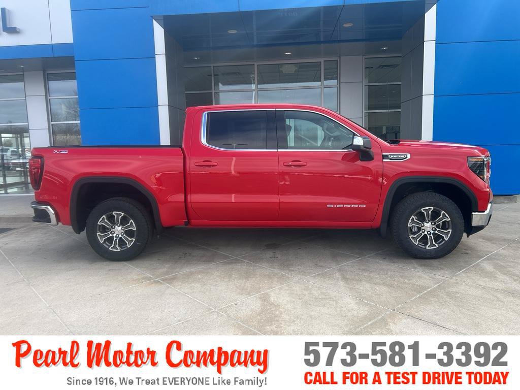 New 2026 GMC Sierra 1500 SLE AWD/4WD image 3