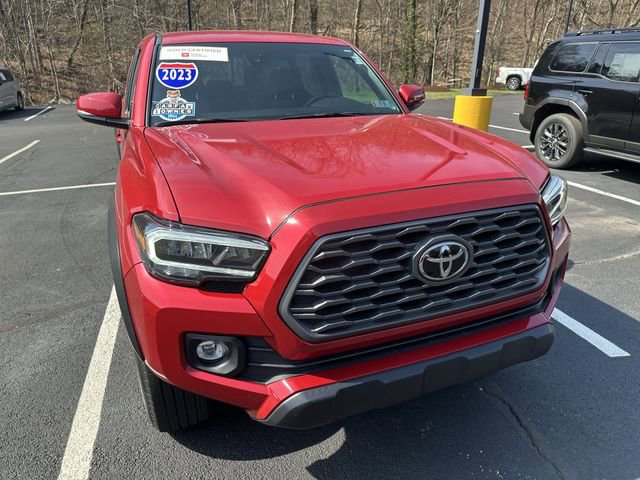 Certified 2023 Toyota Tacoma TRD Off-Road w/ Technology Package image 10