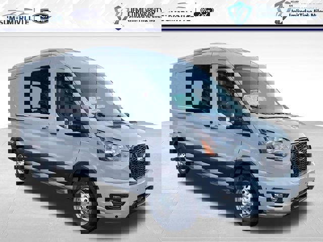 New 2024 Ford Transit 350 148 Medium Roof w/ Interior Upgrade Package