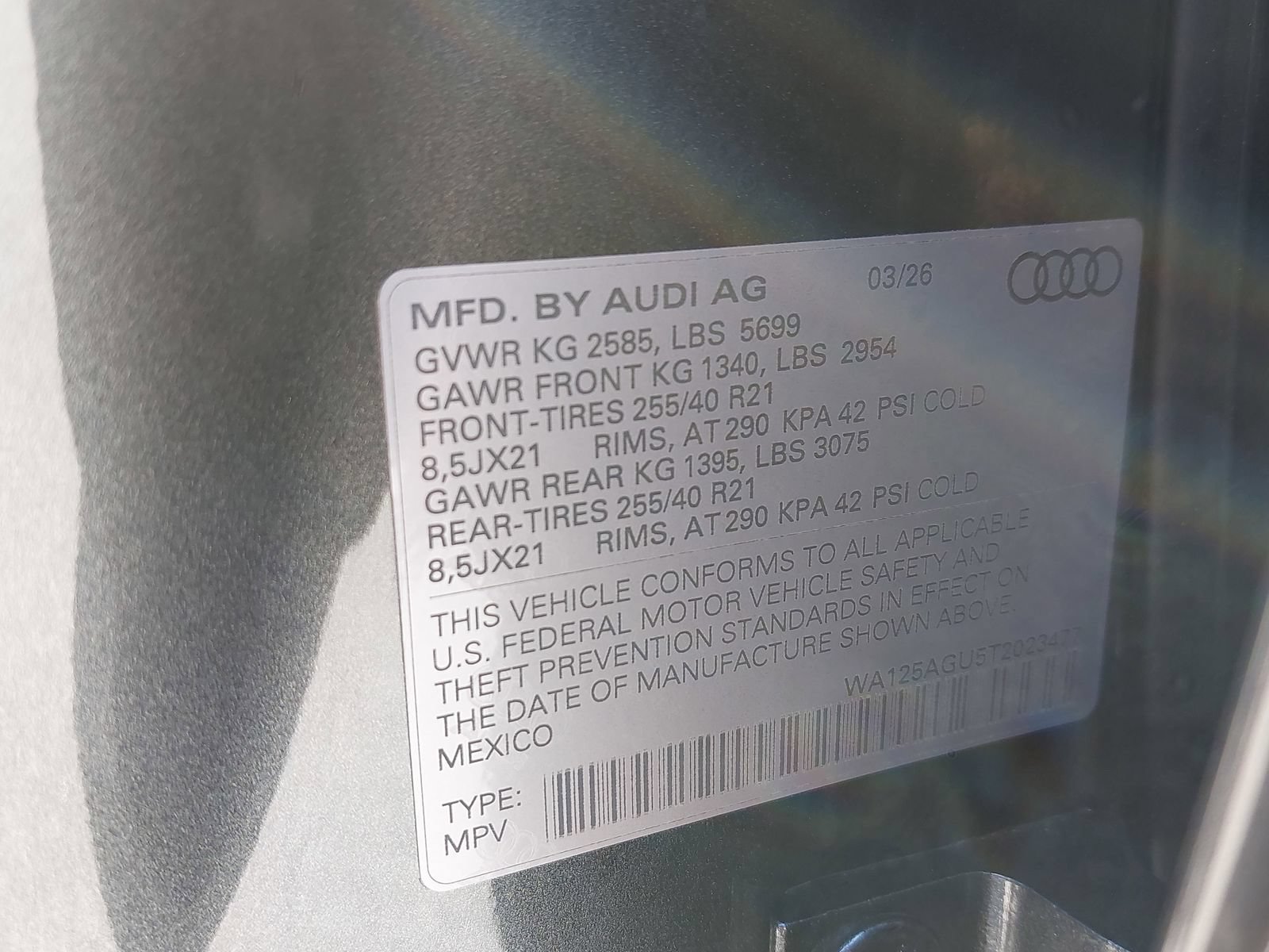 New 2026 Audi SQ5 Premium Plus AWD/4WD image 40