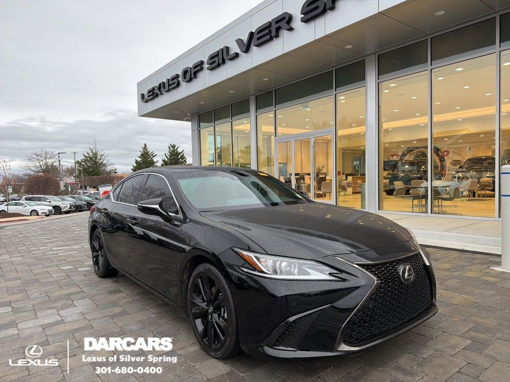Used 2022 Lexus ES 350 F Sport w/ Accessory Package 2 image 1