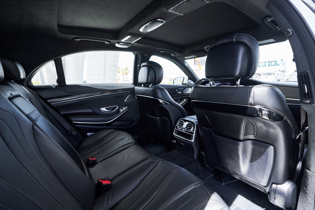 Used 2020 Mercedes-Benz S 63 AMG 4MATIC Sedan image 22