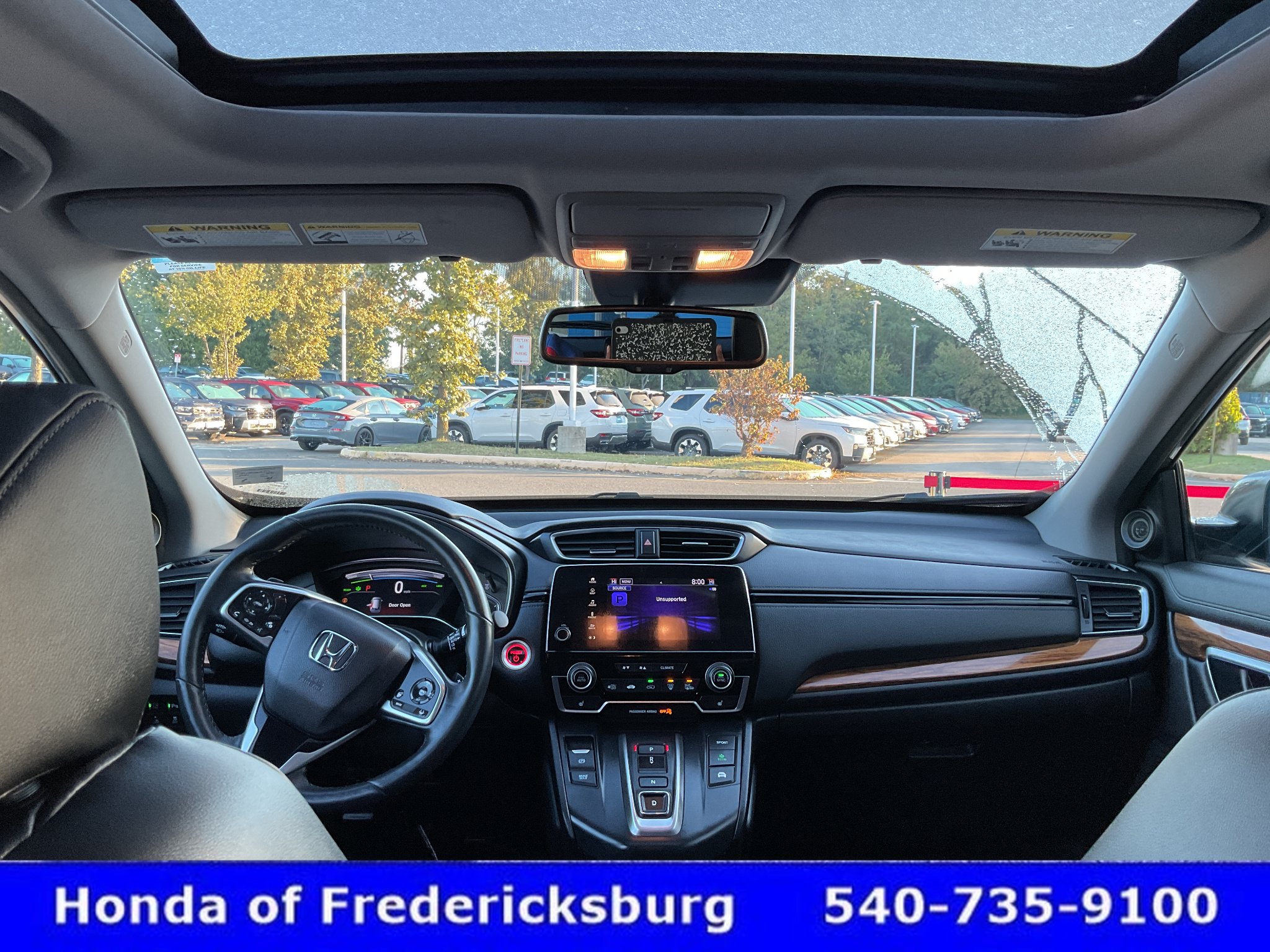 Certified 2021 Honda CR-V Touring image 45