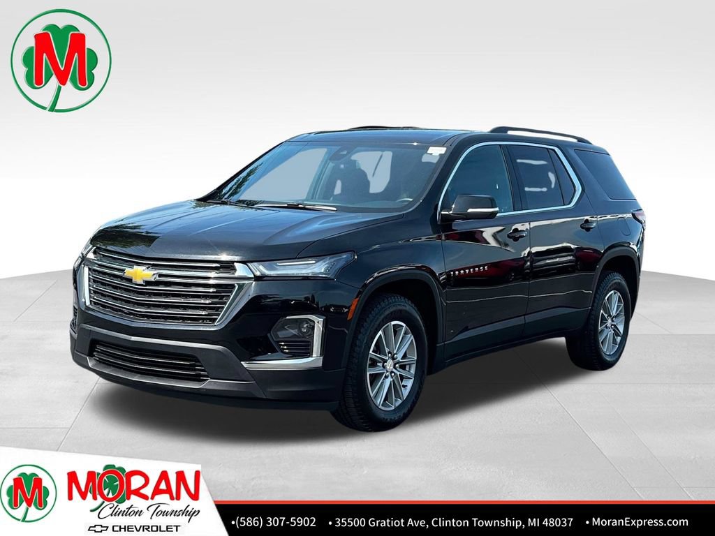 Certified 2023 Chevrolet Traverse LT FWD image 1