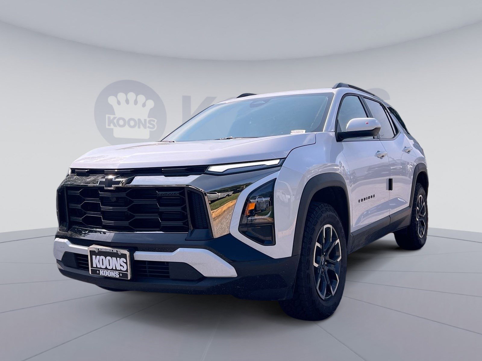 New 2026 Chevrolet Equinox ACTIV image 1