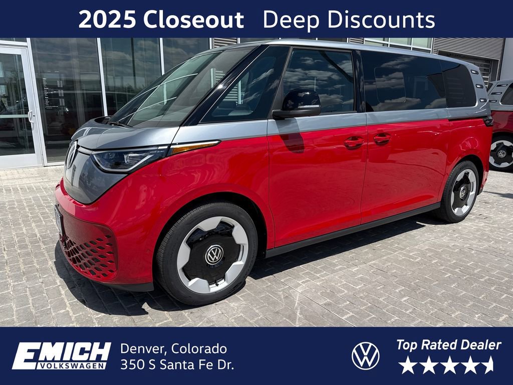 New 2025 Volkswagen ID. Buzz Pro S Plus