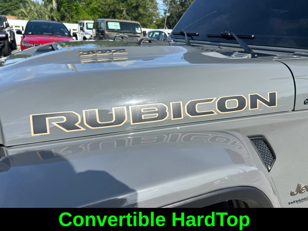 Used 2022 Jeep Wrangler Unlimited Rubicon w/ Trailer Tow Package AWD/4WD image 22