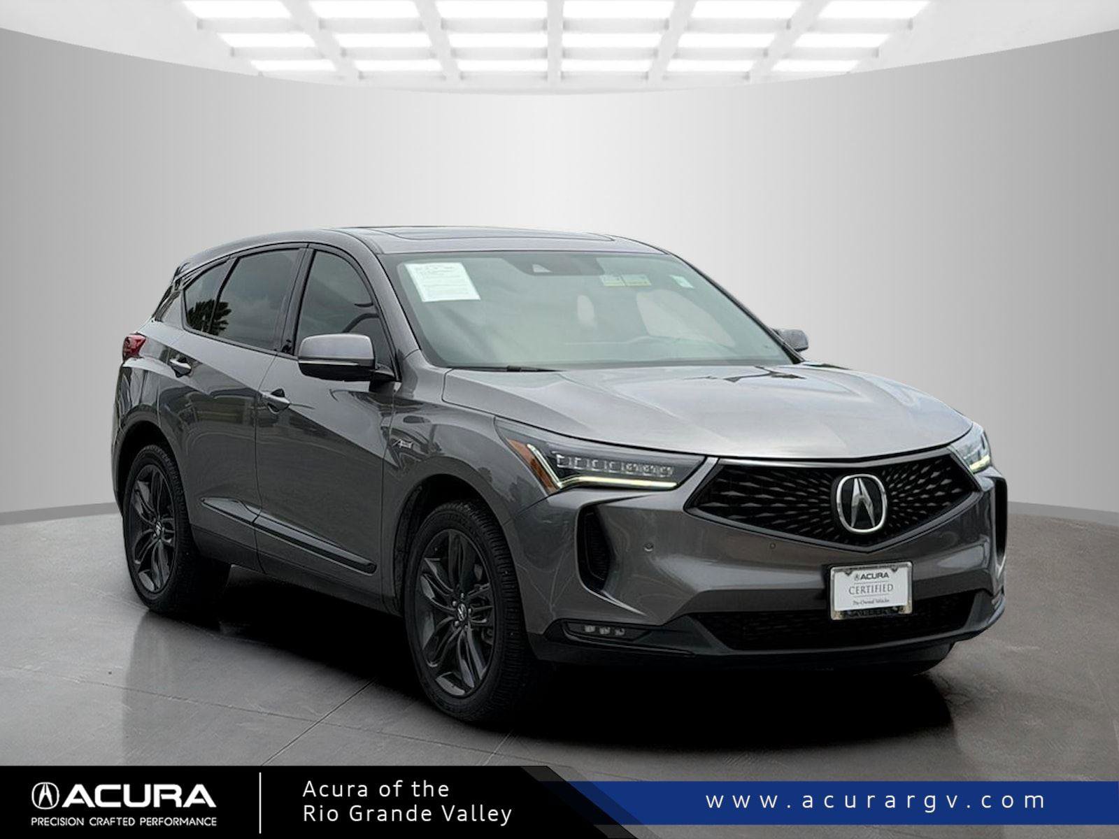Certified 2024 Acura RDX A-Spec AWD/4WD image 1