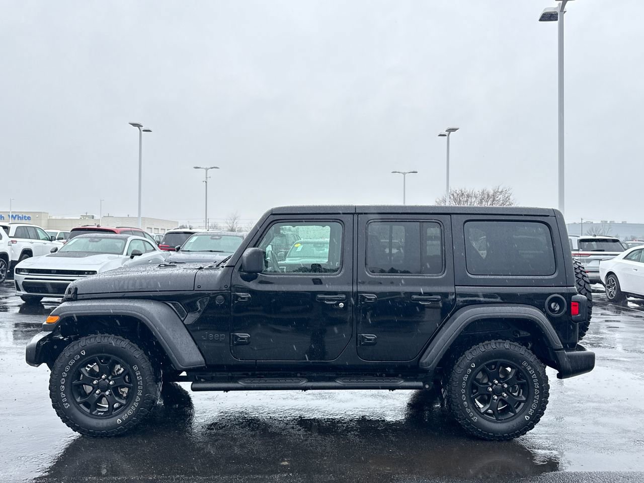 Used 2022 Jeep Wrangler Unlimited Sport image 6