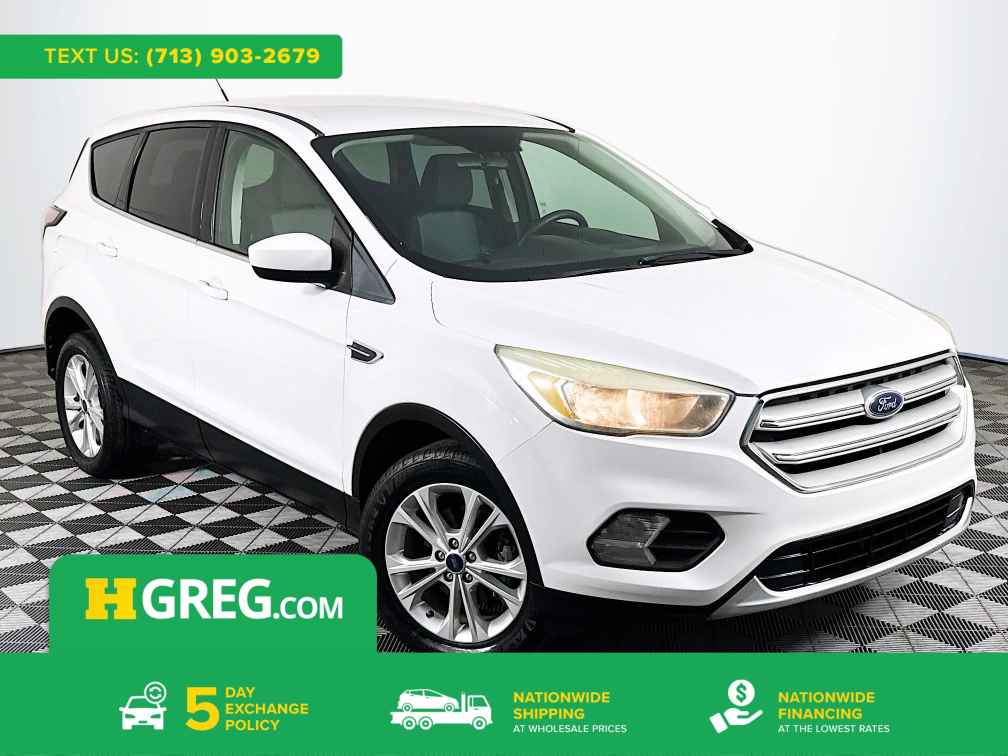 Used 2017 Ford Escape SE