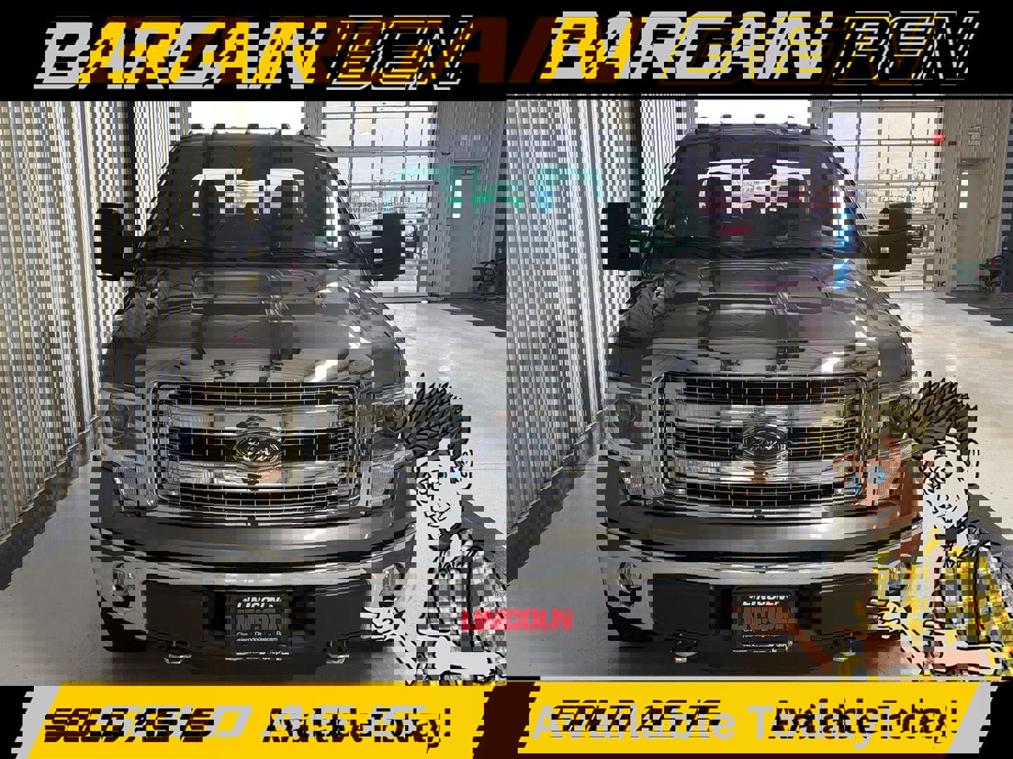 Used 2014 Ford F150 XLT w/ Equipment Group 302A Luxury image 7