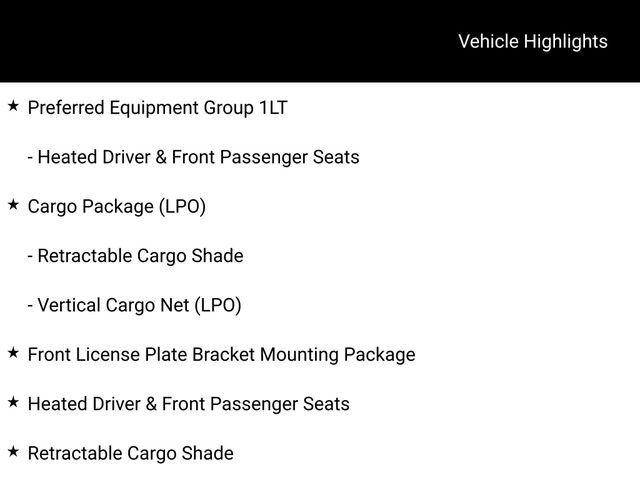 Used 2023 Chevrolet Traverse LT w/ LPO, Cargo Package video 2