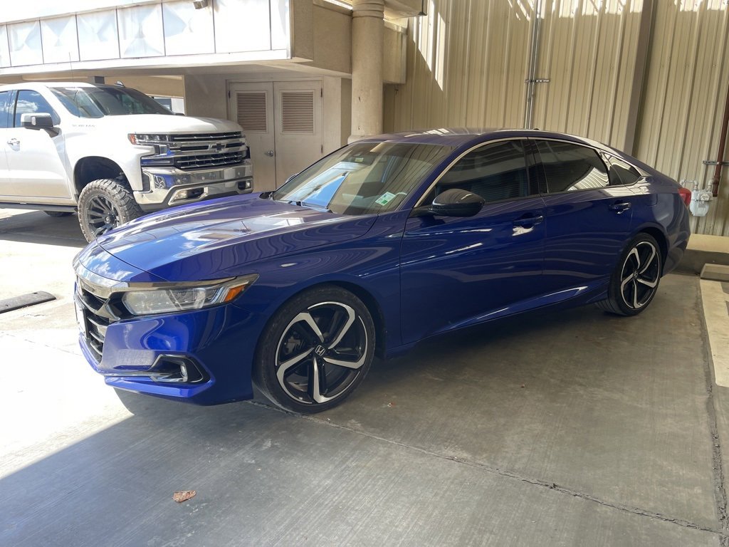 Certified 2022 Honda Accord Sport