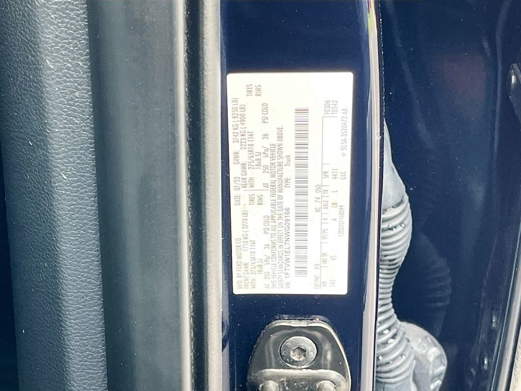 Used 2022 Ford F150 Lightning Pro w/ Tow Technology Package image 29