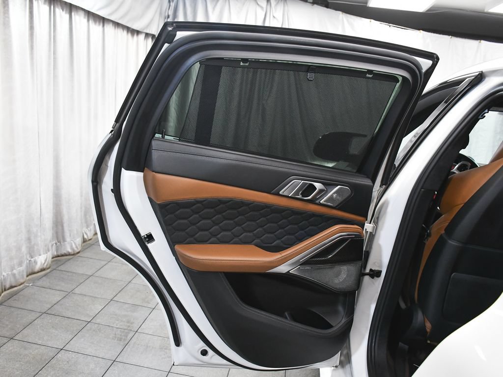 Used 2021 BMW X6 M w/ Executive Package AWD/4WD image 12