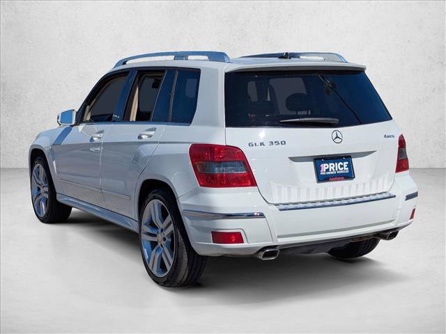 Used 2012 Mercedes-Benz GLK 350 4MATIC image 8