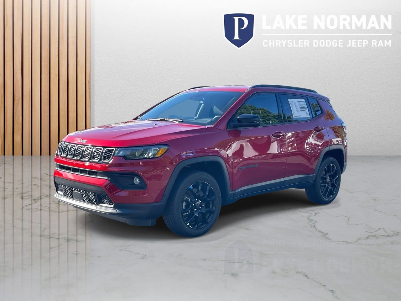 New 2026 Jeep Compass Latitude image 4