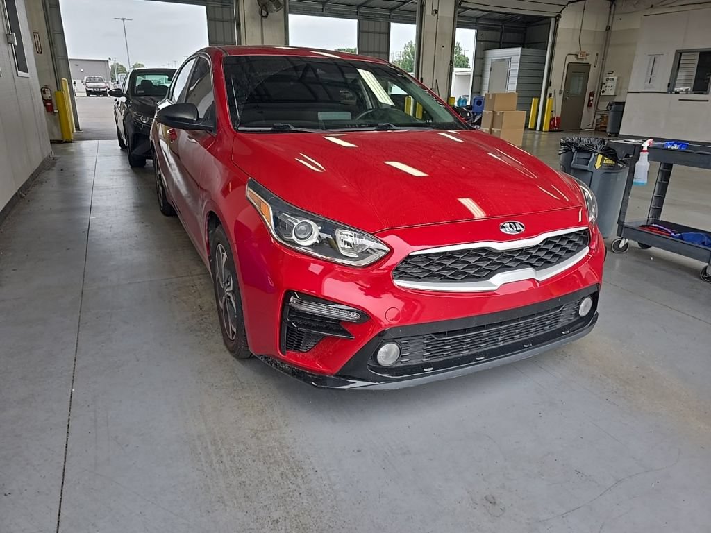 Used 2021 Kia Forte LXS