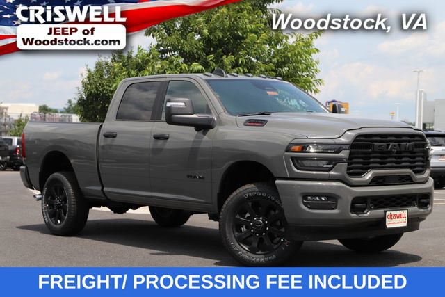New 2026 RAM 2500 Big Horn AWD/4WD image 1