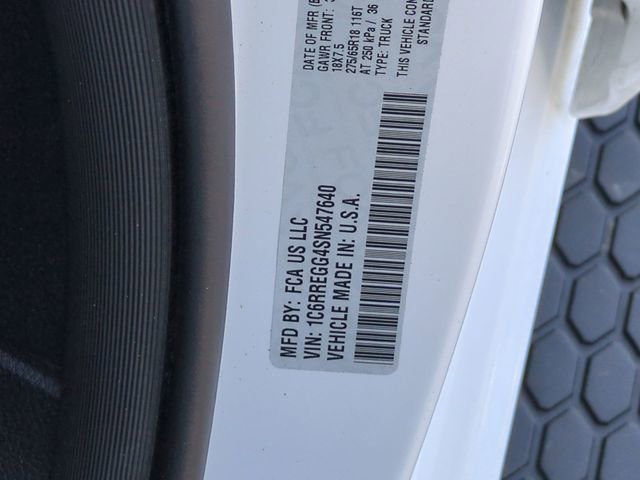 Certified 2025 RAM 1500 Tradesman image 38