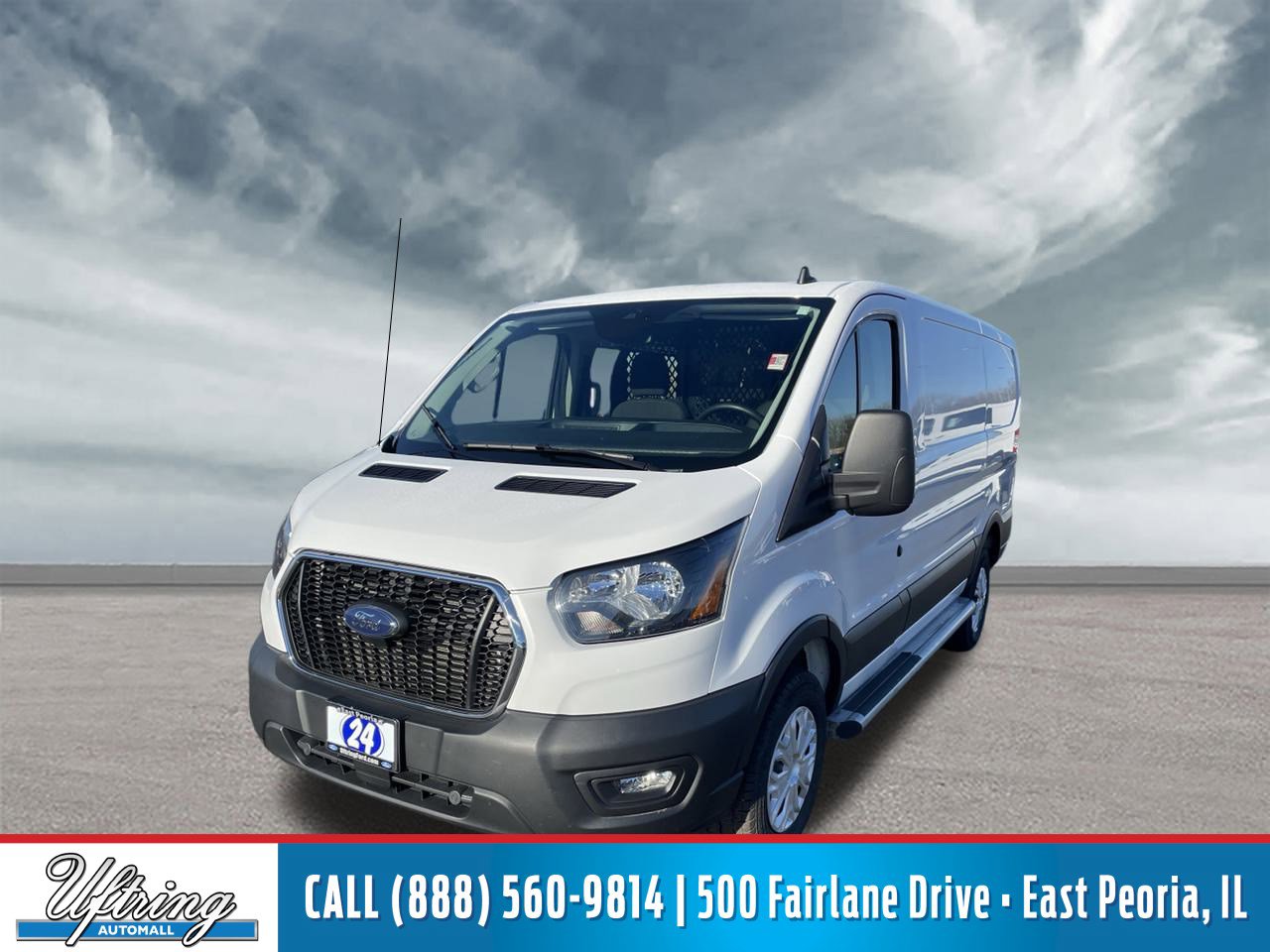 Used 2024 Ford Transit 250 Low Roof w/ Exterior Upgrade Package