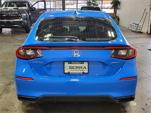 Certified 2024 Honda Civic Sport image 5