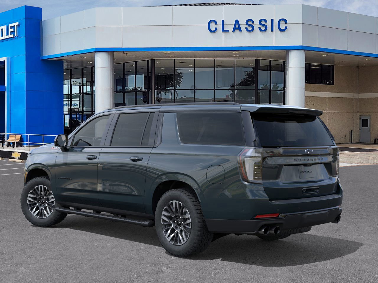 New 2026 Chevrolet Suburban Z71 w/ Comfort Package image 3