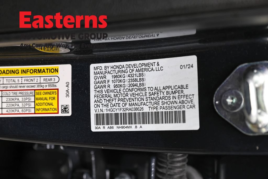 Used 2024 Honda Accord EX image 33