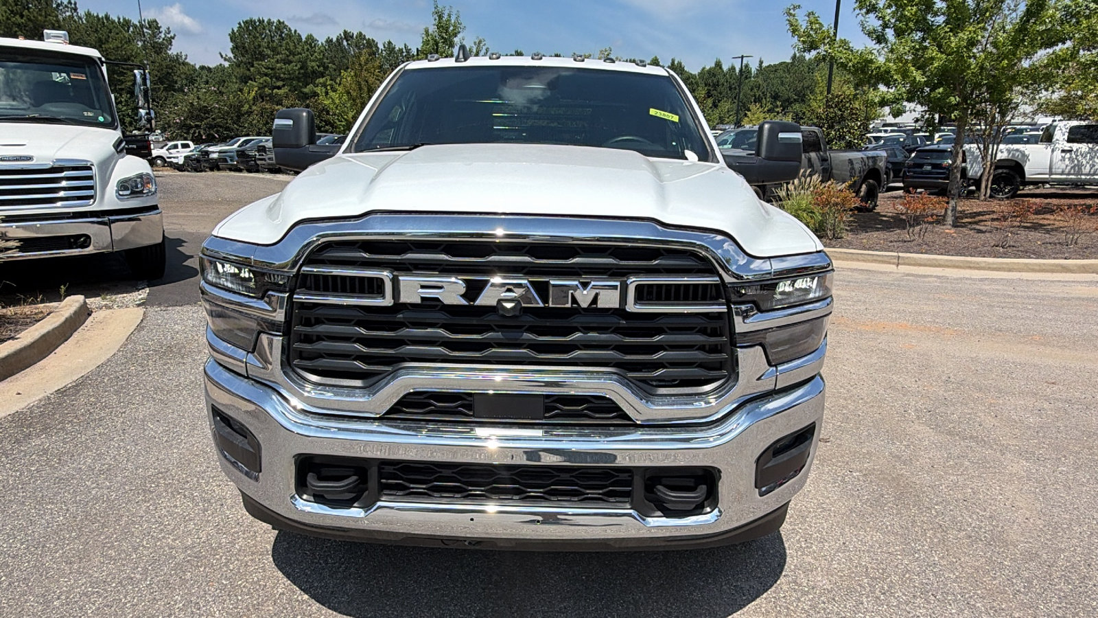 New 2026 RAM 3500 Tradesman w/ Chrome Appearance Group A AWD/4WD image 3