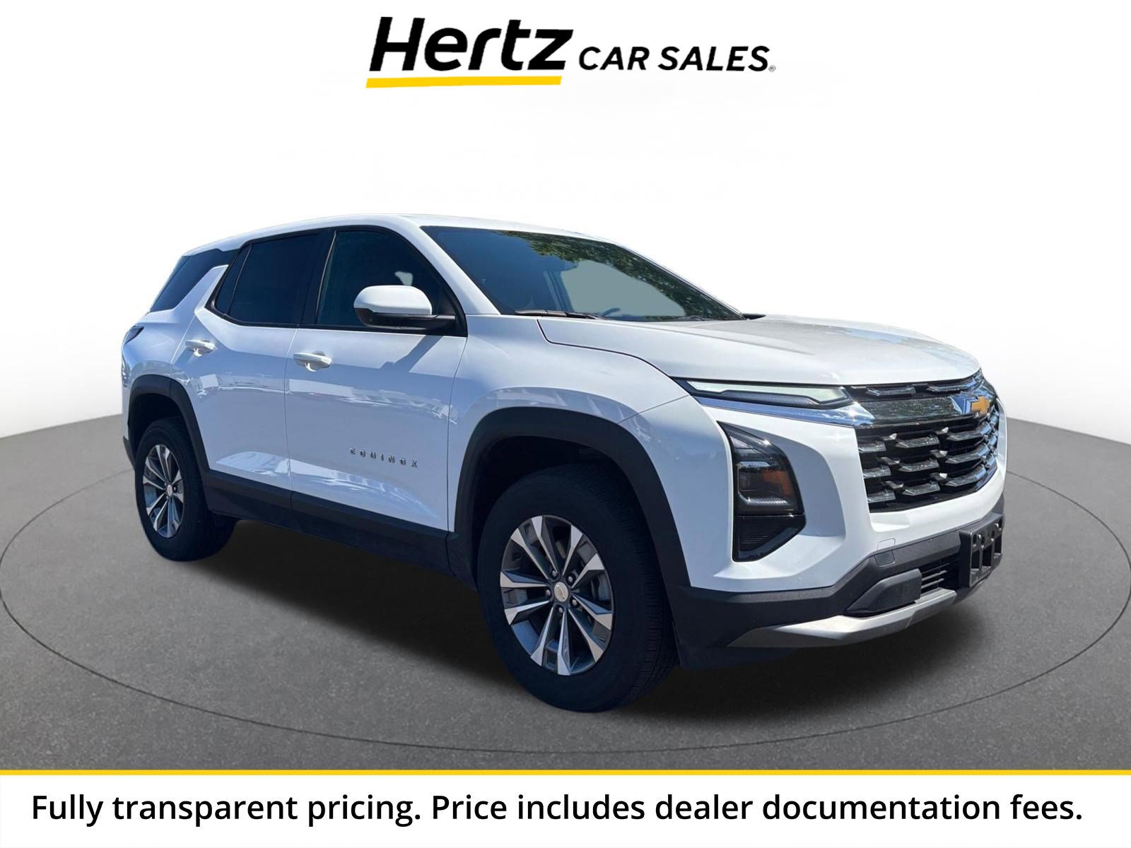 Used 2025 Chevrolet Equinox LT FWD image 1