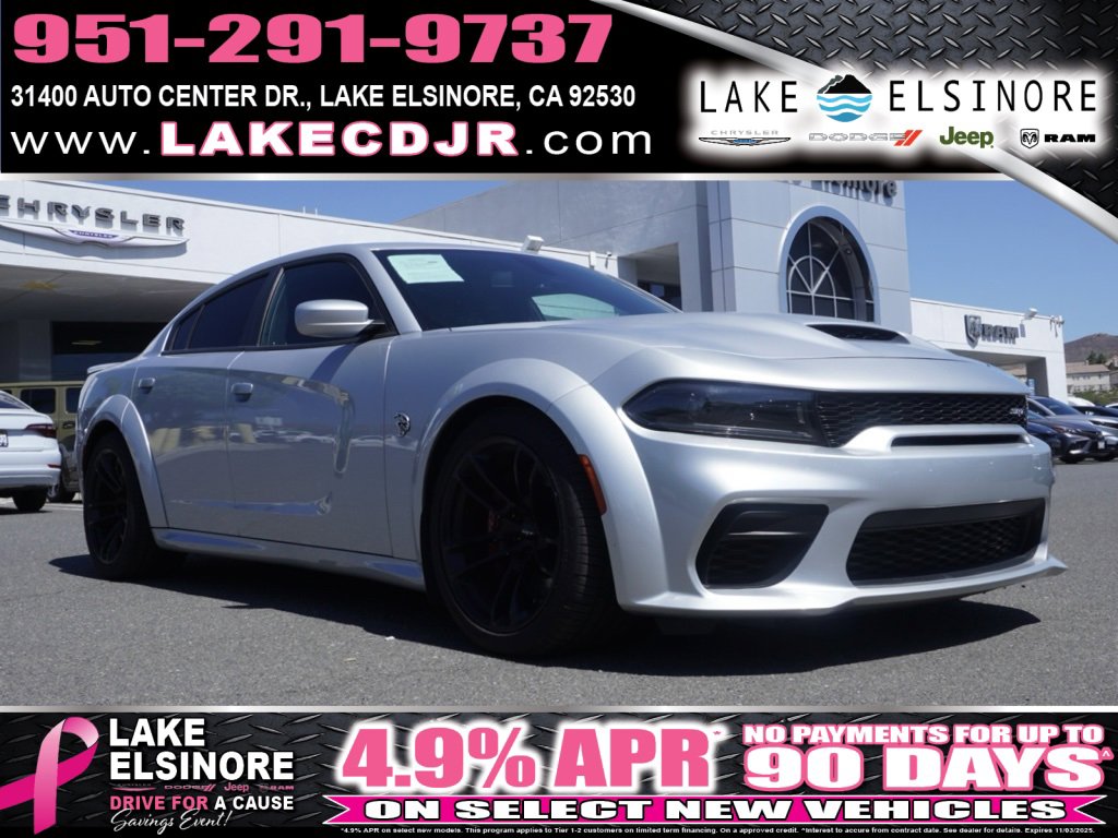 Used 2022 Dodge Charger SRT Hellcat w/ Harman/Kardon Audio Group
