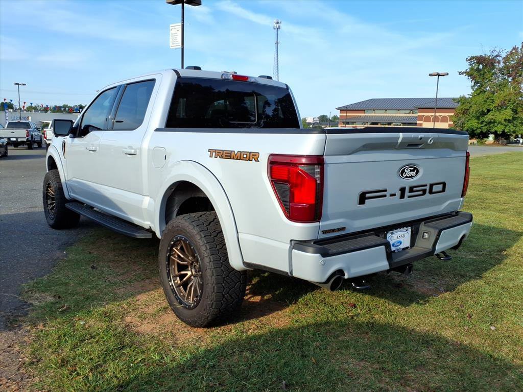 Certified 2025 Ford F150 Tremor w/ Bed Utility Package image 4
