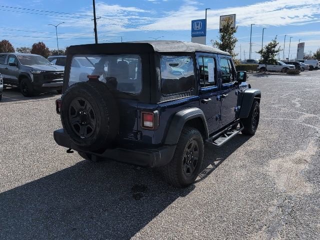 Used 2019 Jeep Wrangler Unlimited Sport image 19