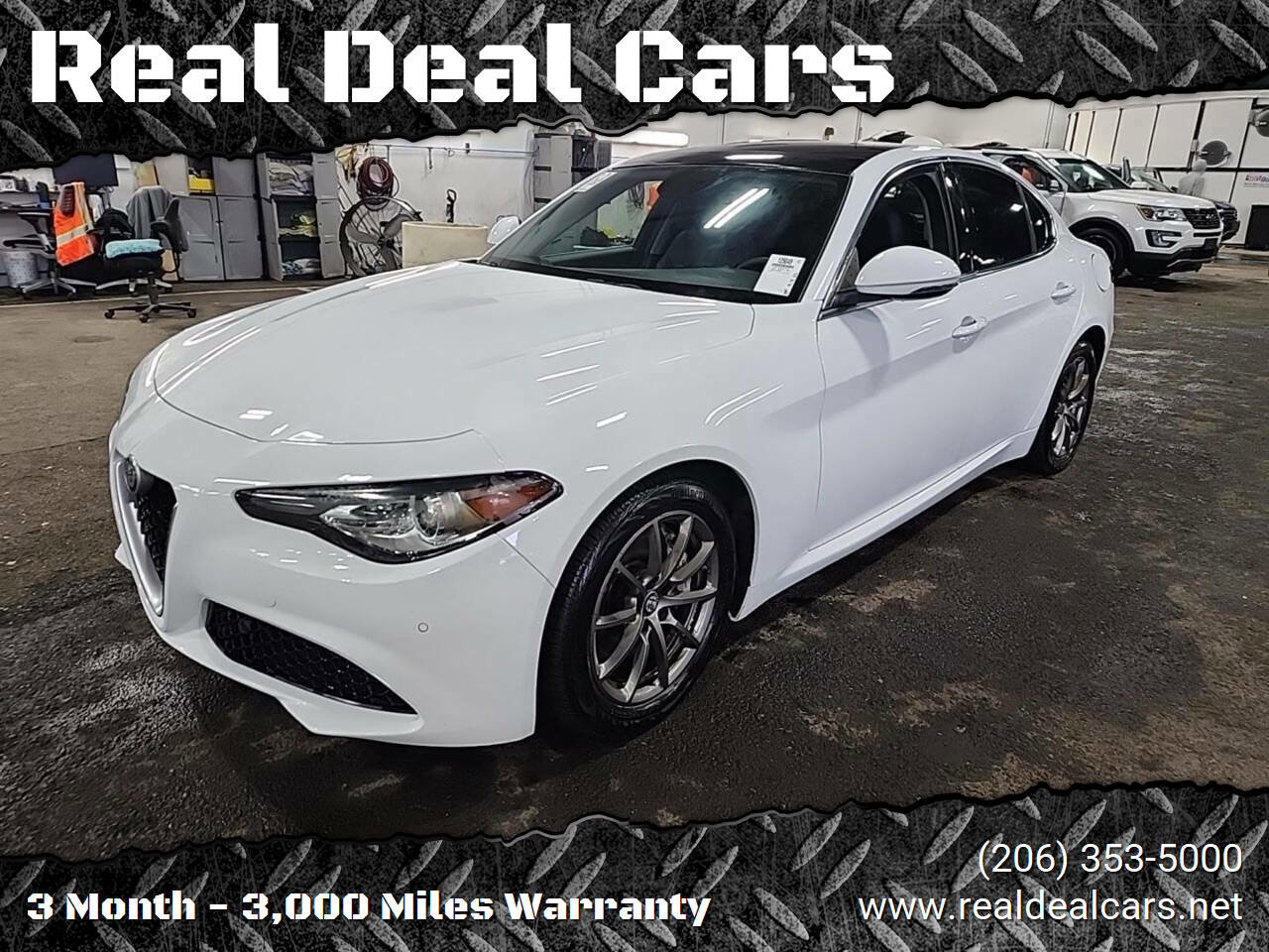 Used 2018 Alfa Romeo Giulia image 1