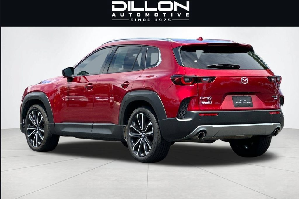 Certified 2025 MAZDA CX-50 2.5 Turbo w/ Weather Package AWD/4WD image 7