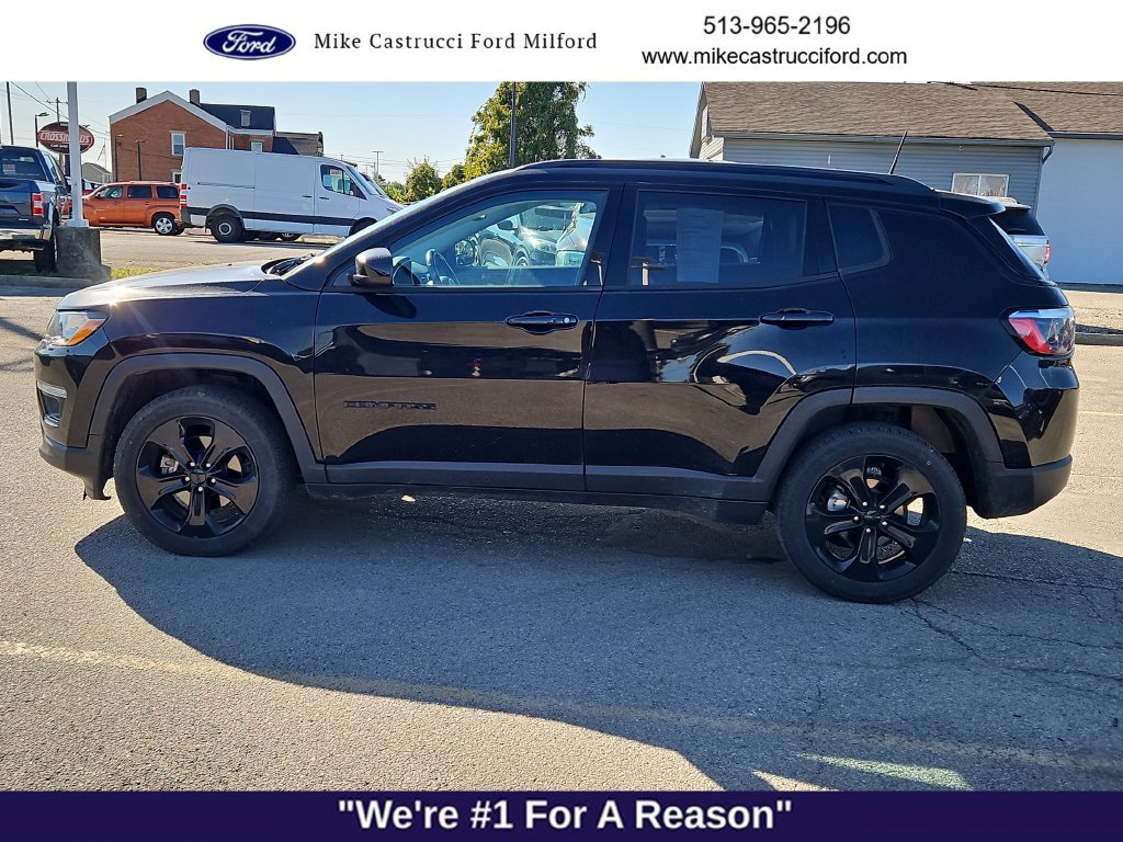 Used 2021 Jeep Compass Latitude AWD/4WD image 4