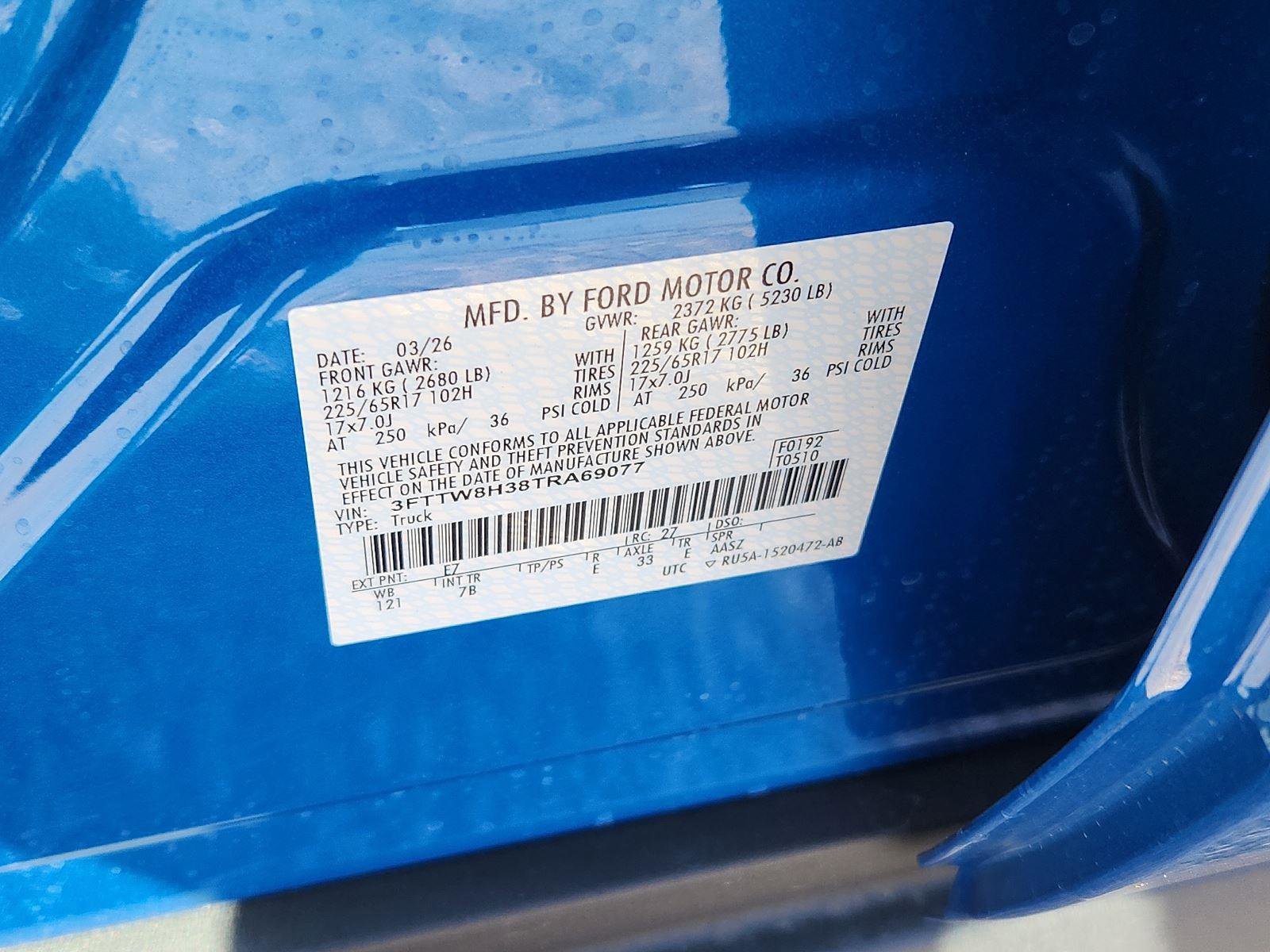 New 2026 Ford Maverick XLT FWD image 15