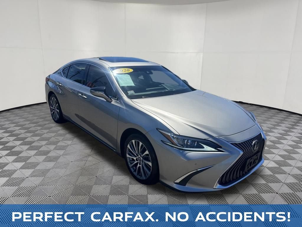 Used 2020 Lexus ES 350 w/ Premium Package FWD image 3