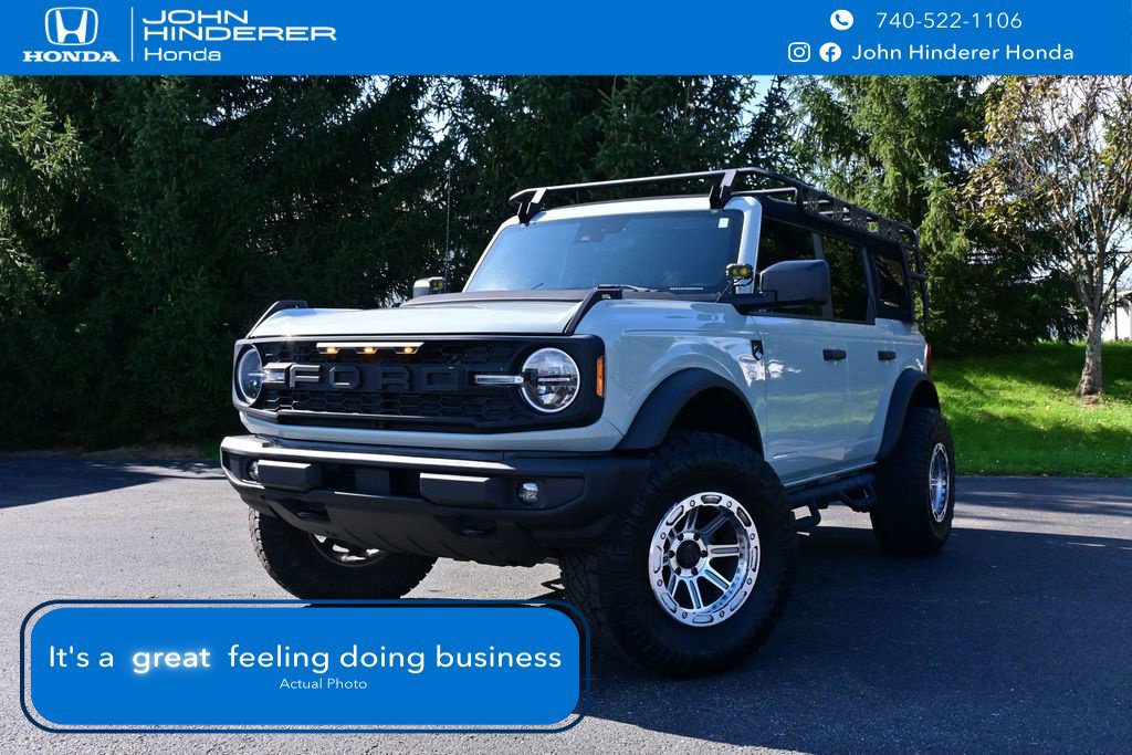 Used 2022 Ford Bronco Big Bend