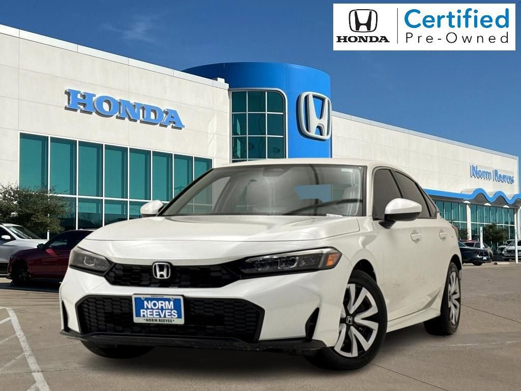 Certified 2025 Honda Civic LX video 1